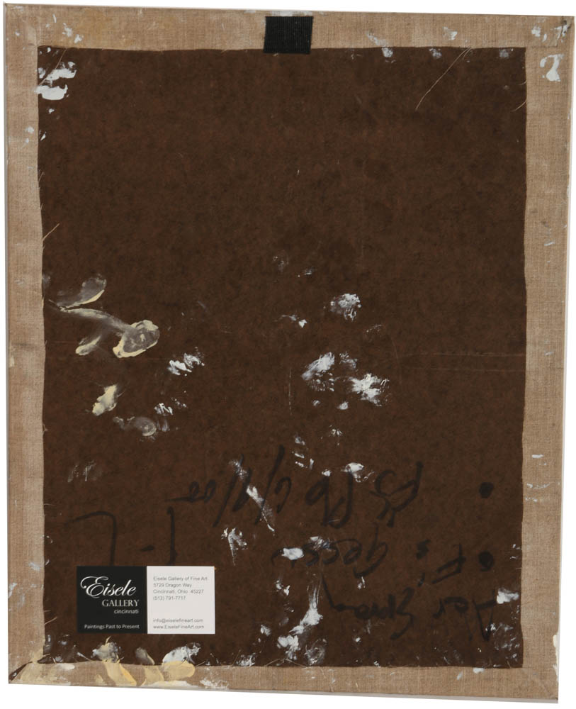 Original Wesley Kime Portrait of Irishman