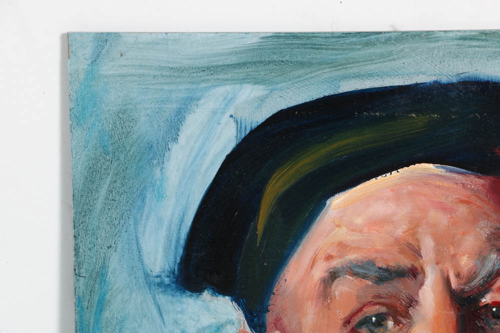 Original Wesley Kime Portrait of_Old Dan Kime_