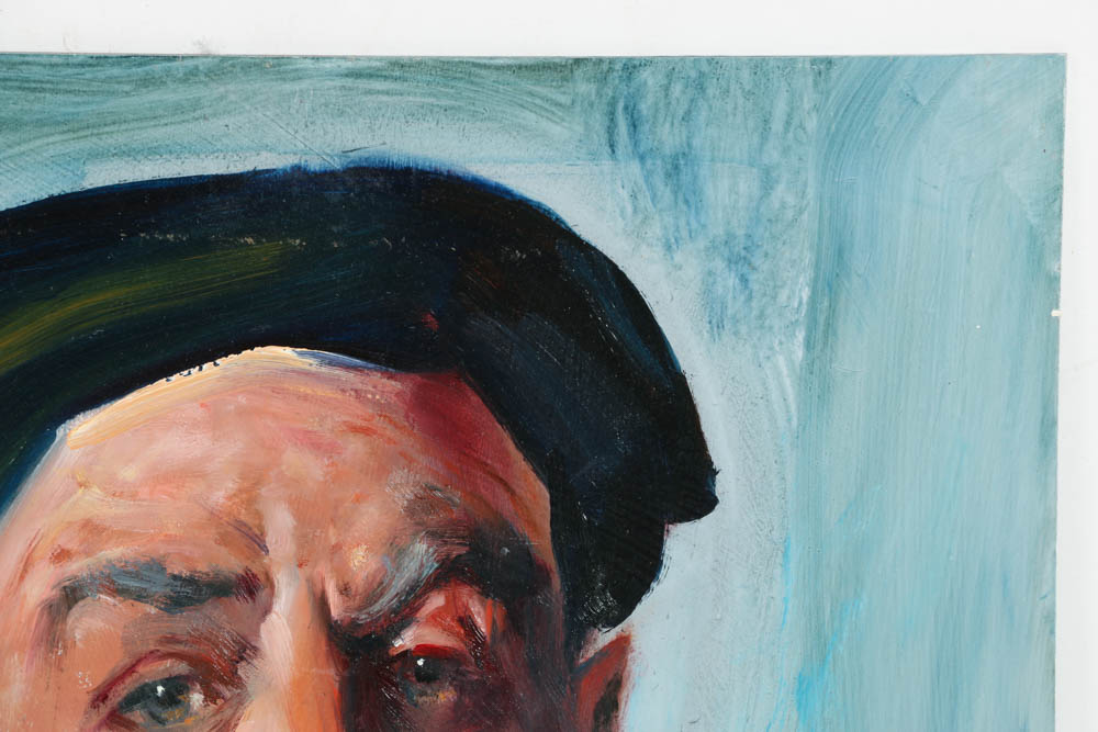 Original Wesley Kime Portrait of_Old Dan Kime_