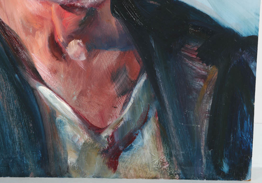 Original Wesley Kime Portrait of_Old Dan Kime_