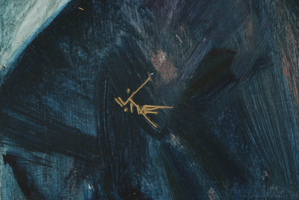 Original Wesley Kime Portrait of_Old Dan Kime_