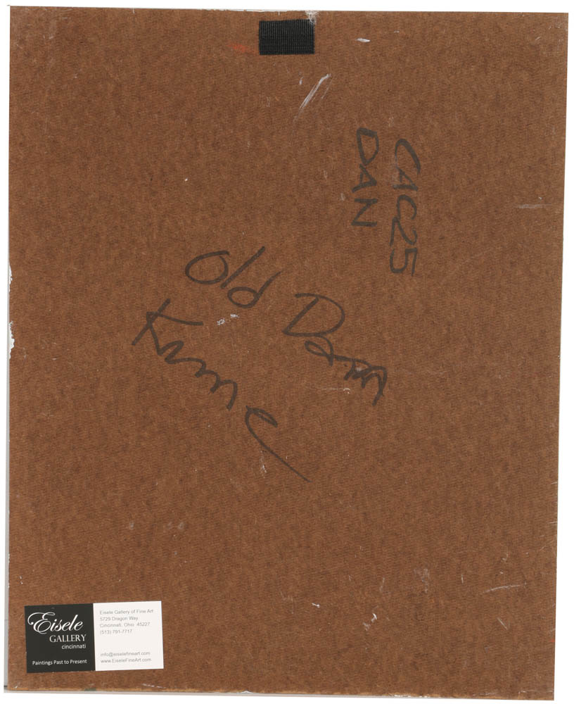 Original Wesley Kime Portrait of_Old Dan Kime_