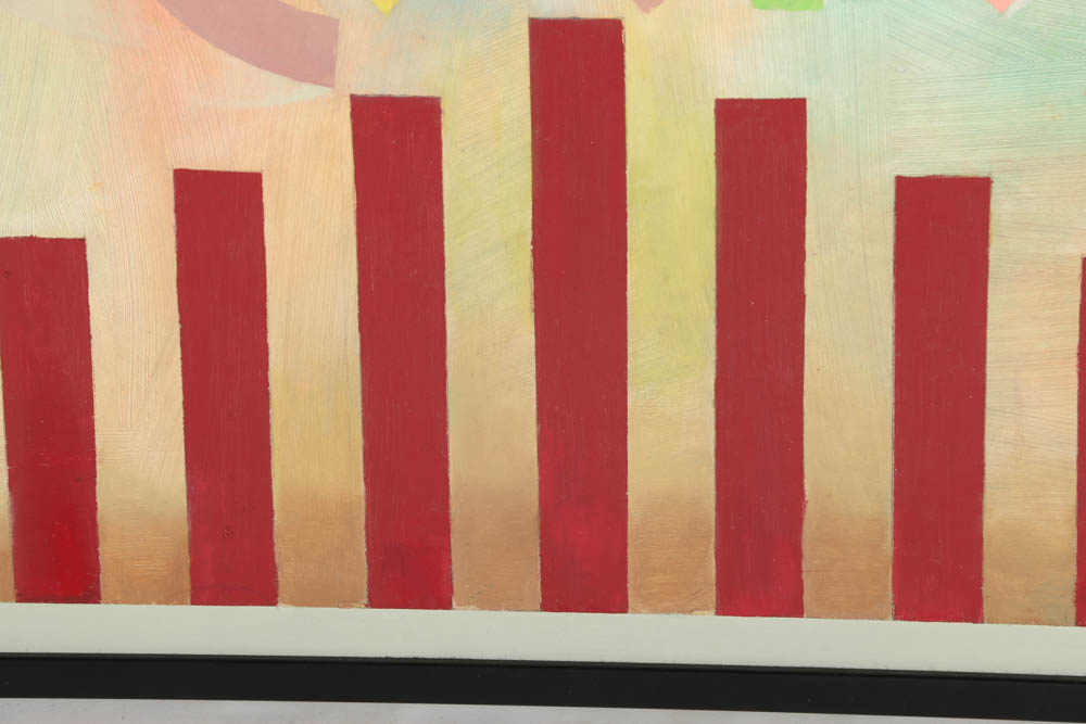 "Composition" Original Oil on Board by Arthur Helwig (1899-1976)