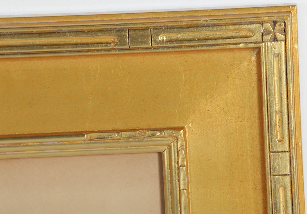 "In Mentone Harbor", Watercolor by Frank Henry Shapleigh