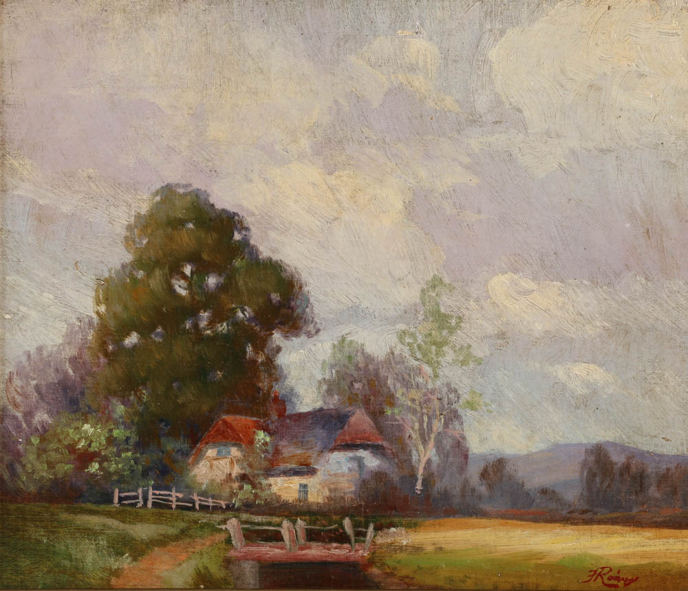 Original Oil on Canvas on Board Painting