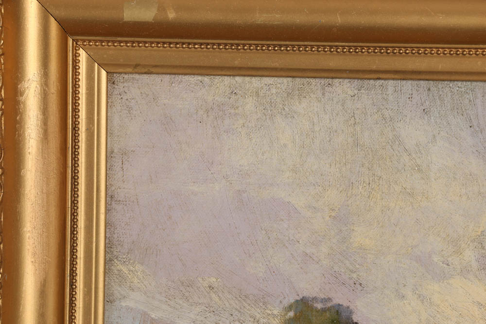 Original Oil on Canvas on Board Painting