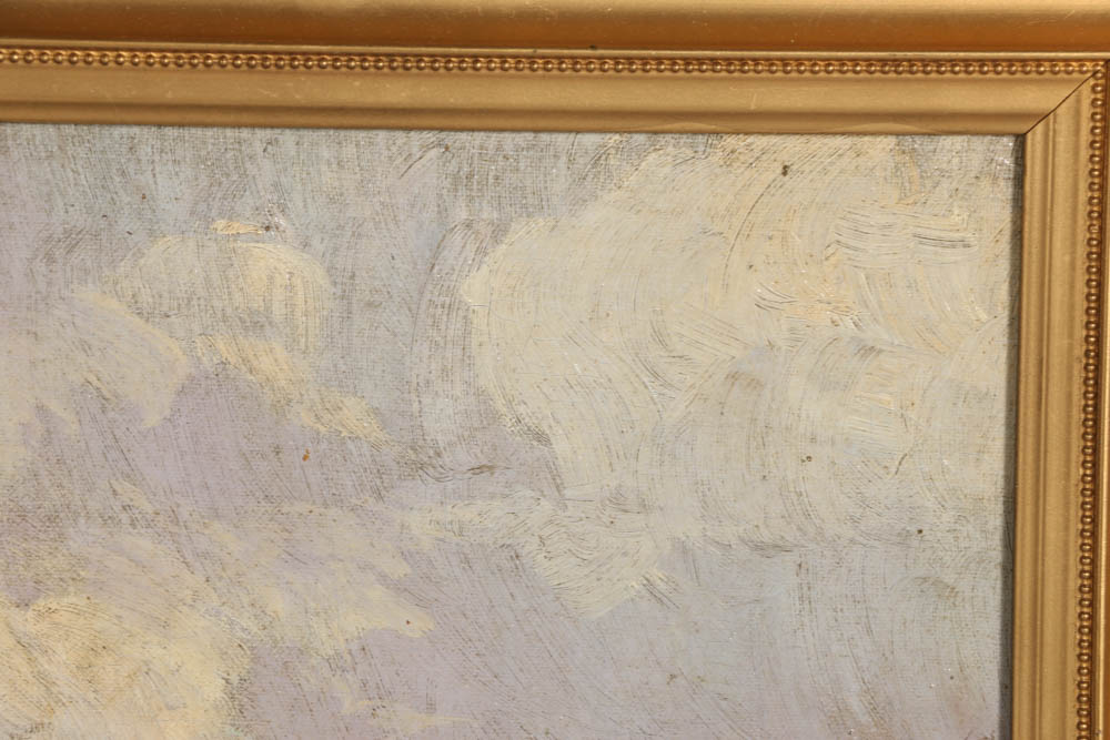 Original Oil on Canvas on Board Painting