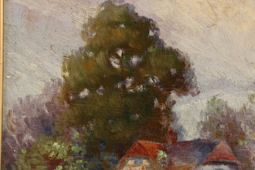 Original Oil on Canvas on Board Painting