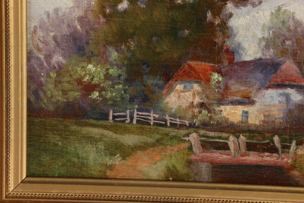 Original Oil on Canvas on Board Painting