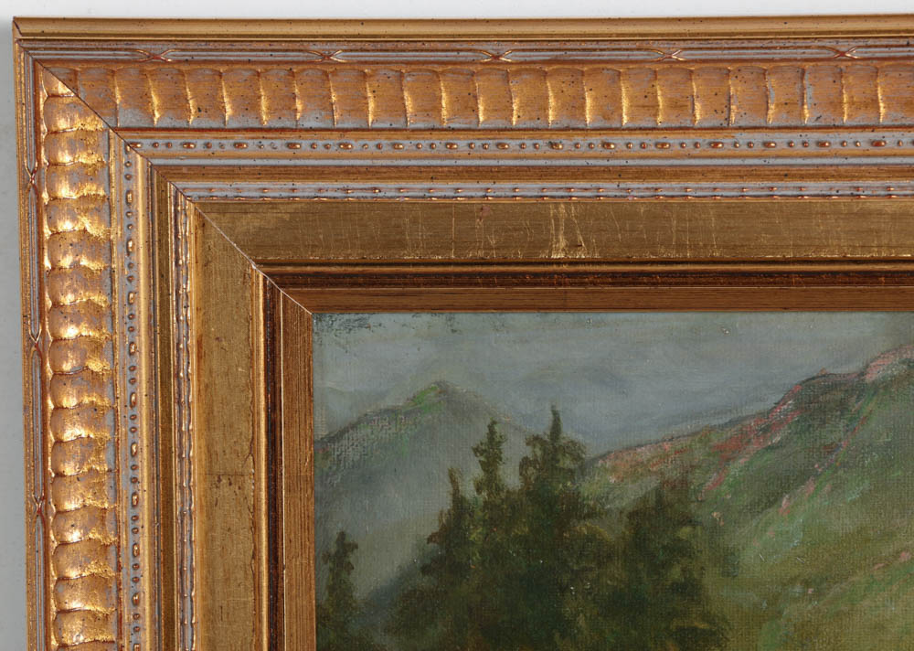 Original Oil on Canvas by M Ward