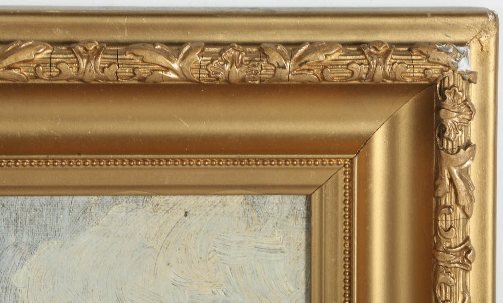 Original Oil on Canvas on Board Painting