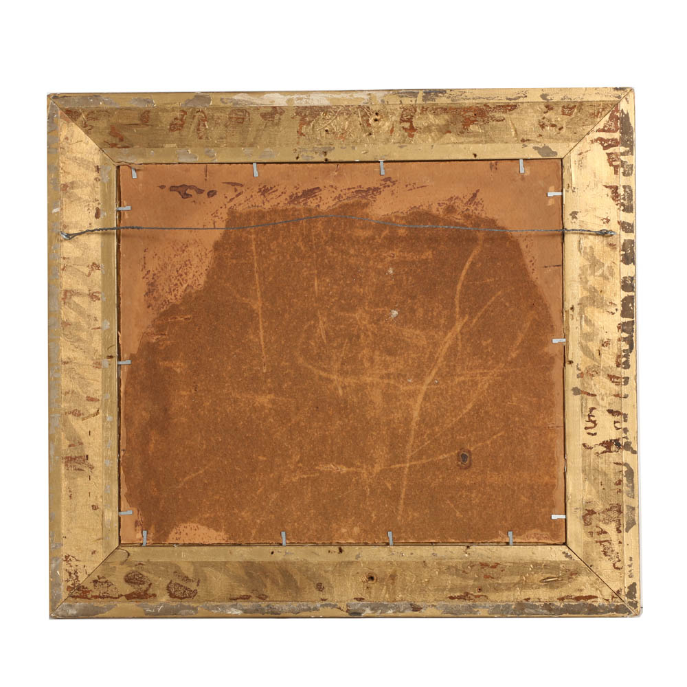 Original Oil on Canvas on Board Painting