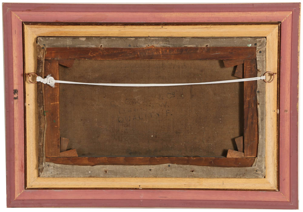 Original Oil on Canvas by M Ward