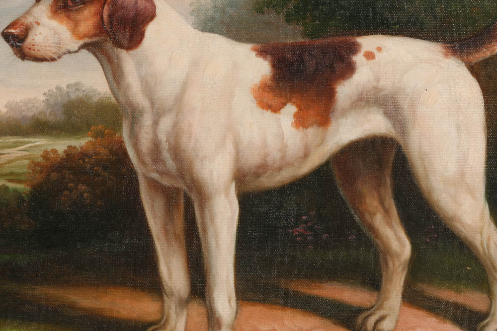 Original Oil On Canvas by Van Webber