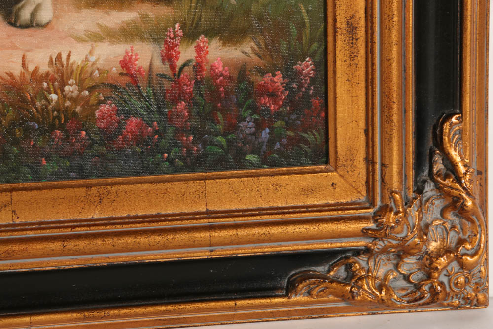 Original Oil On Canvas by Van Webber