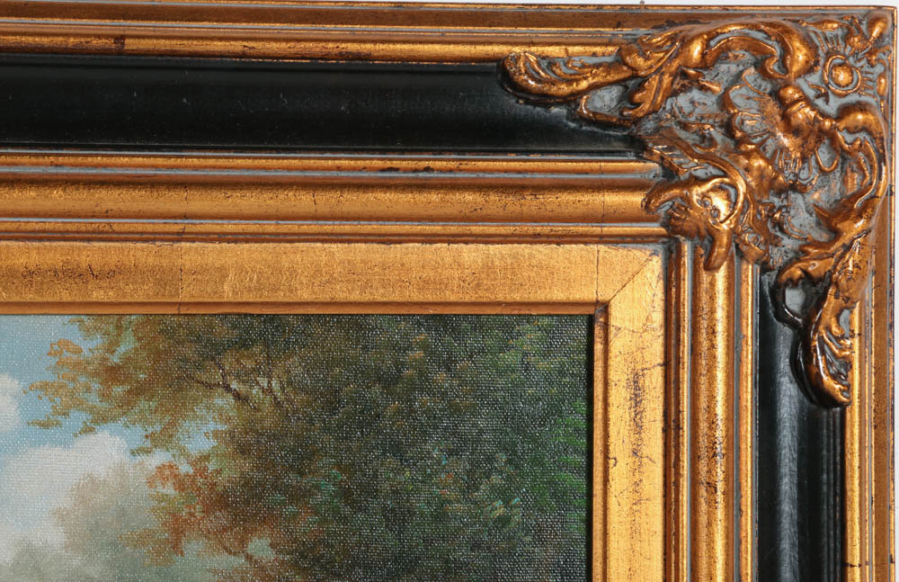 Original Oil On Canvas by Van Webber