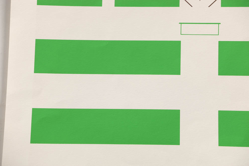 Charley Harper Serigraph "Bluebirds in the Bluegrass, Signed