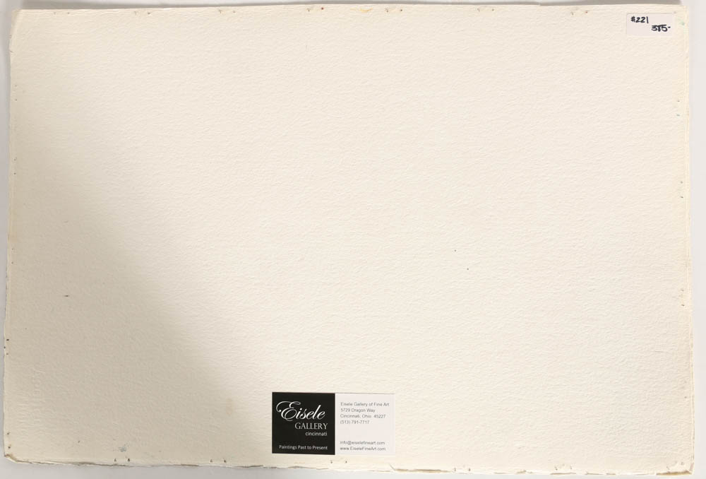 Wesley Kime Original Urban Scene Watercolor - "Maidenform"