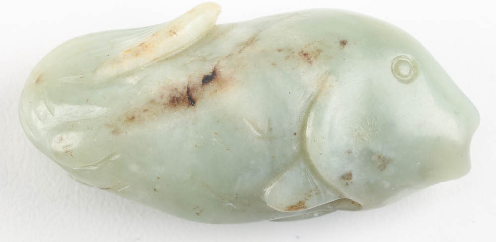 Four Chinese Bowenite Carvings