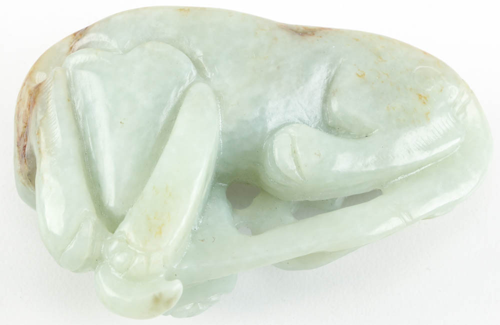 Five Chinese Bowenite Animal Cavings