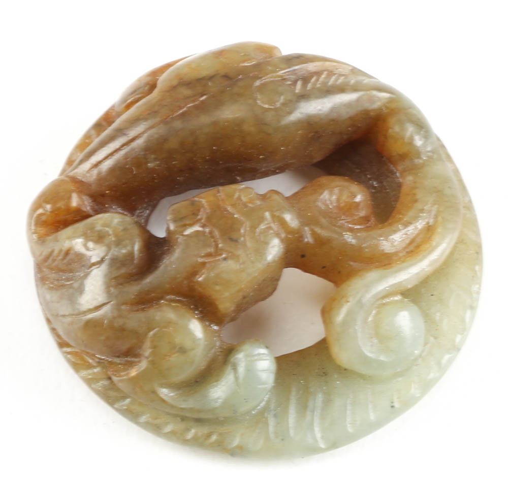 Five Chinese Bowenite Animal Cavings