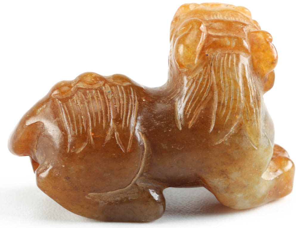 Five Chinese Bowenite Animal Cavings