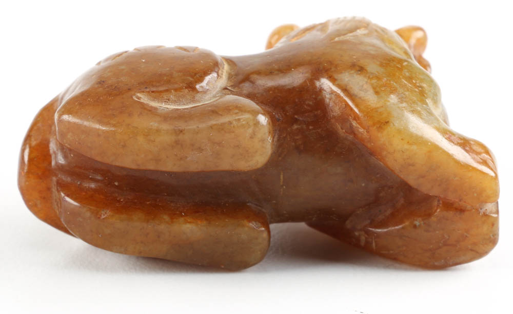 Five Chinese Bowenite Animal Cavings