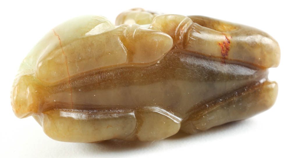 Five Chinese Bowenite Animal Cavings