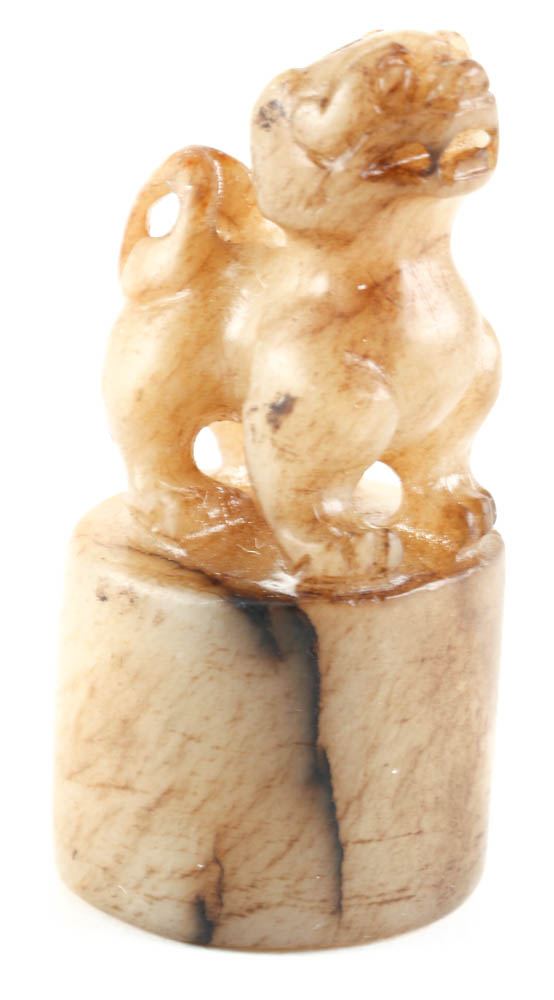 Five Chinese Bowenite Animal Cavings