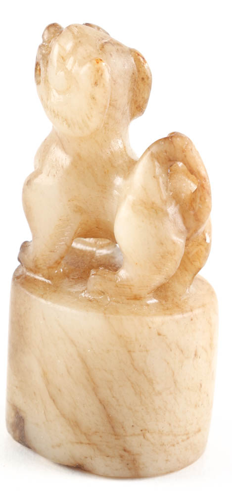 Five Chinese Bowenite Animal Cavings