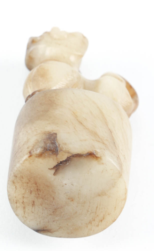 Five Chinese Bowenite Animal Cavings