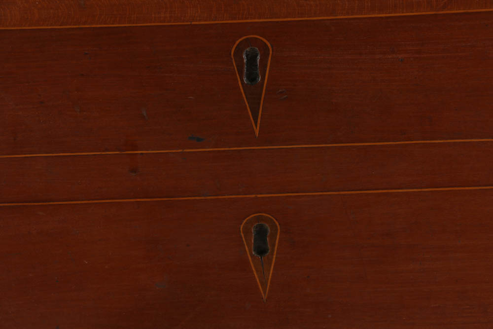 Late 18th/Early 19th Century  Kentucky Sugar Desk in Cherry