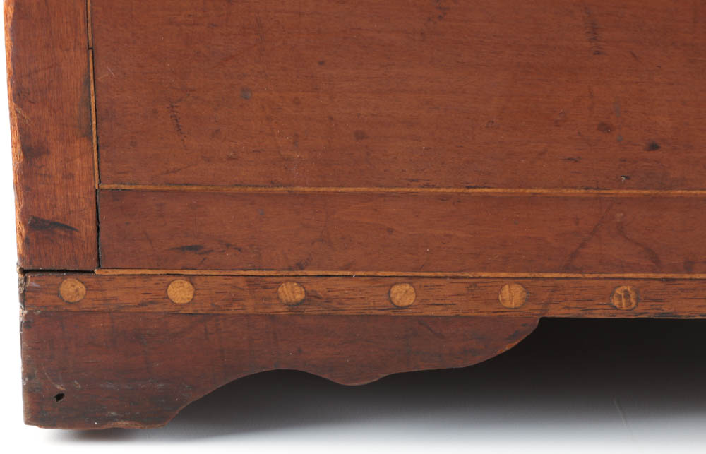 Late 18th/Early 19th Century  Kentucky Sugar Desk in Cherry