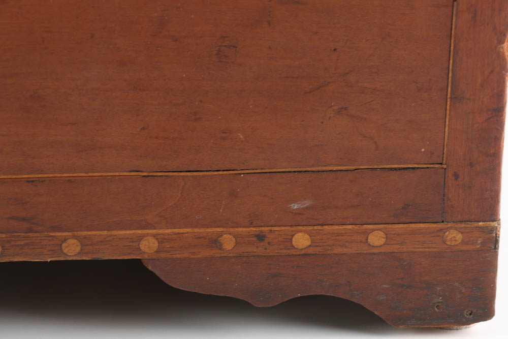 Late 18th/Early 19th Century  Kentucky Sugar Desk in Cherry