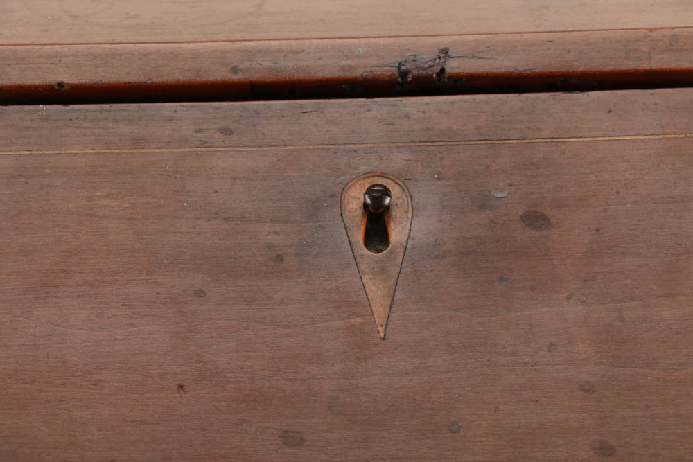 Late 18th/Early 19th Century  Kentucky Sugar Desk in Cherry
