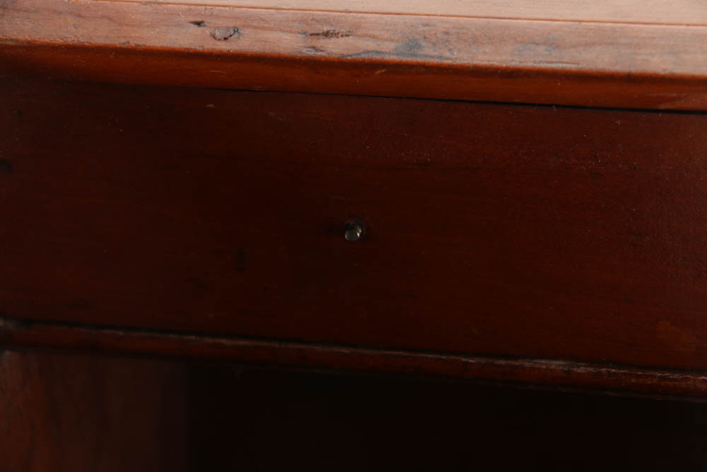 Late 18th/Early 19th Century  Kentucky Sugar Desk in Cherry