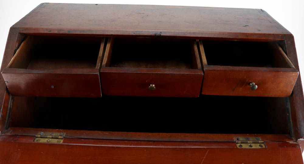 Late 18th/Early 19th Century  Kentucky Sugar Desk in Cherry