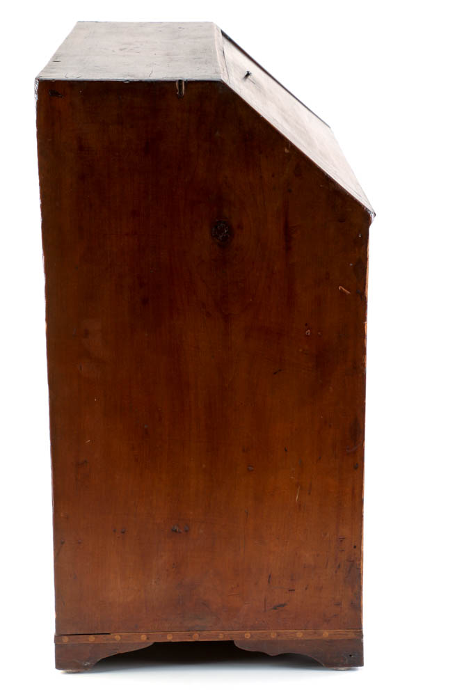 Late 18th/Early 19th Century  Kentucky Sugar Desk in Cherry