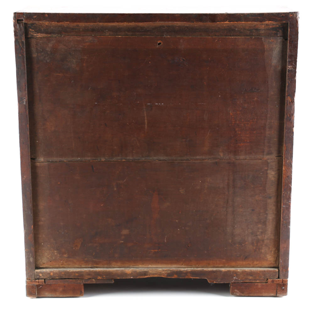 Late 18th/Early 19th Century  Kentucky Sugar Desk in Cherry
