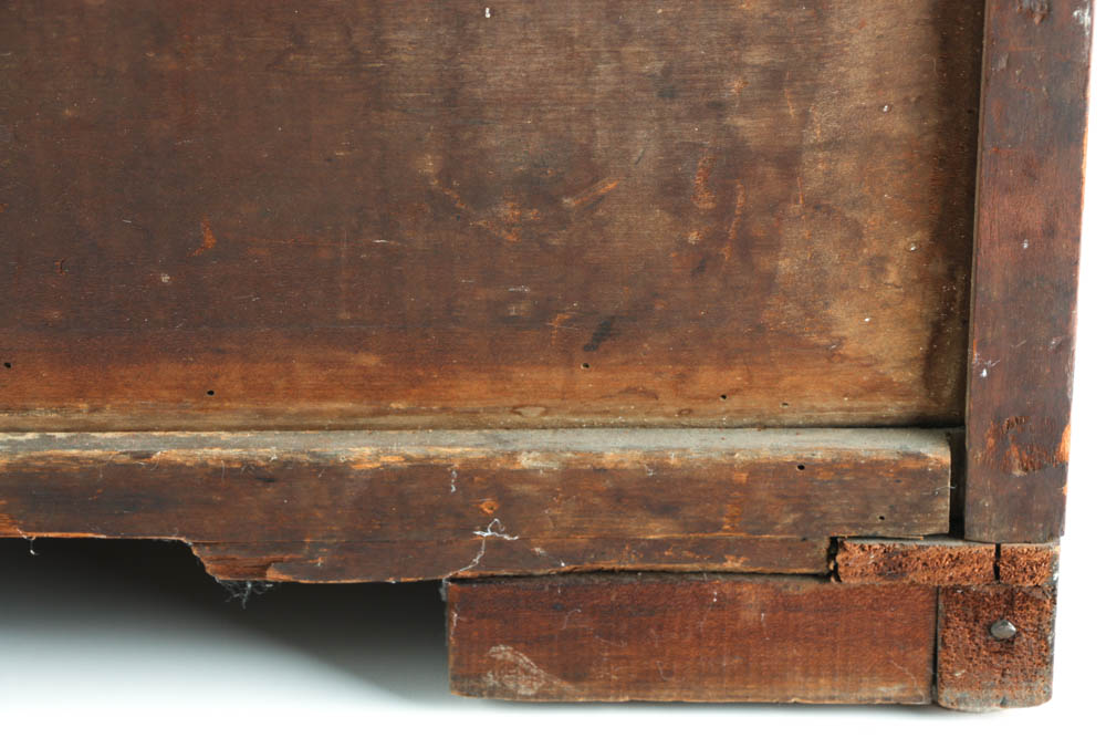 Late 18th/Early 19th Century  Kentucky Sugar Desk in Cherry