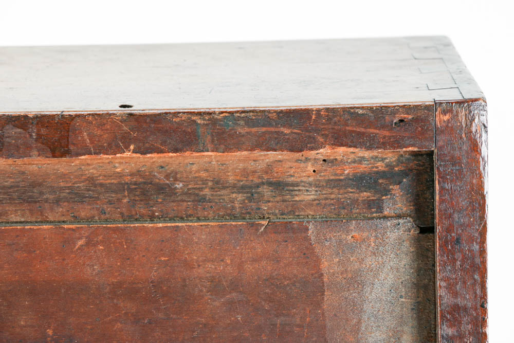 Late 18th/Early 19th Century  Kentucky Sugar Desk in Cherry