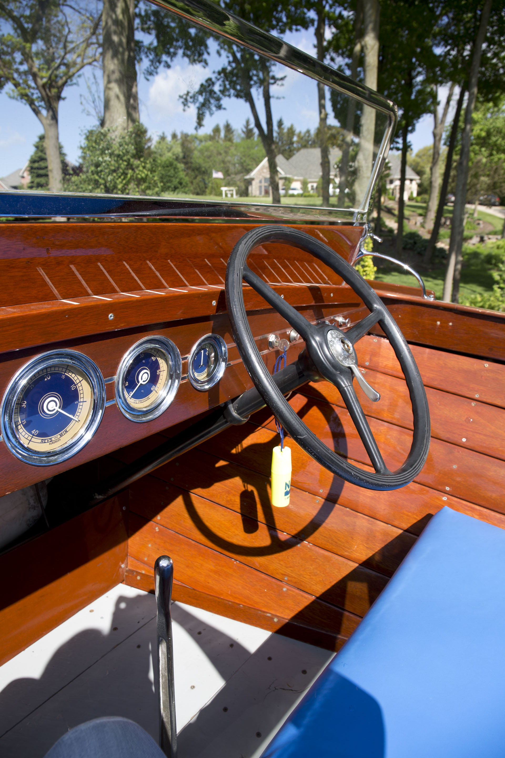 1940 Chris-Craft 22' Deluxe Utility Boat