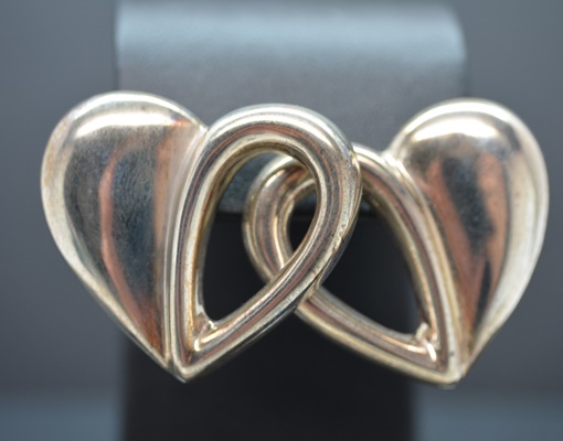 Three Pair of Sterling Silver Pierced Earrings