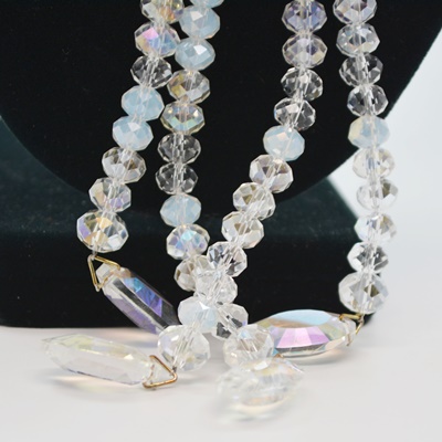 Joan Rivers Crystal Beaded Necklace