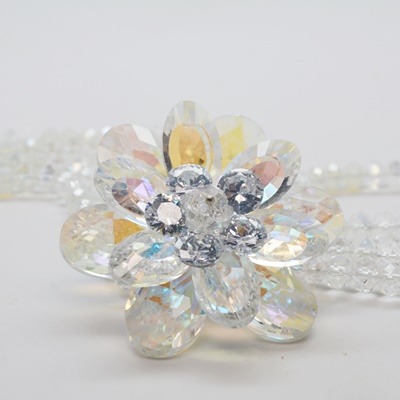 Joan Rivers Crystal Beaded Necklace