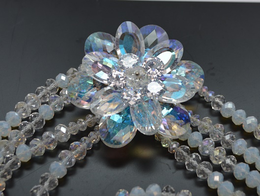 Joan Rivers Crystal Beaded Necklace