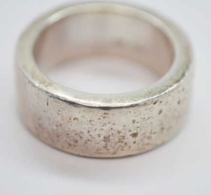 Five Sterling Silver Rings
