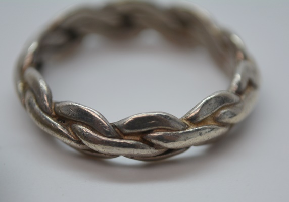 Five Sterling Silver Rings