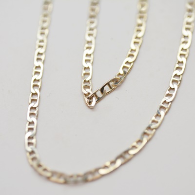 Three Pair of Sterling Silver Earrings and Four Sterling Silver Necklaces