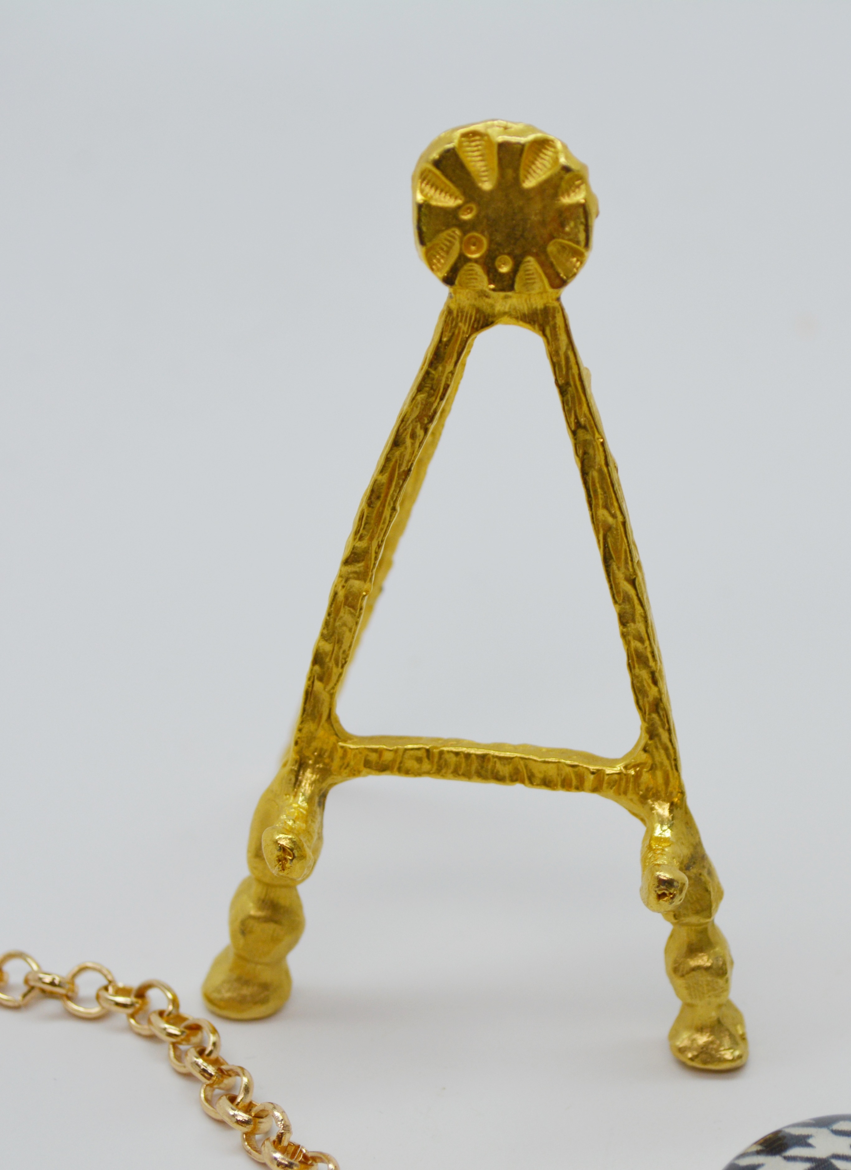 Collection of Gold Tone and Crystal Costume Jewelry